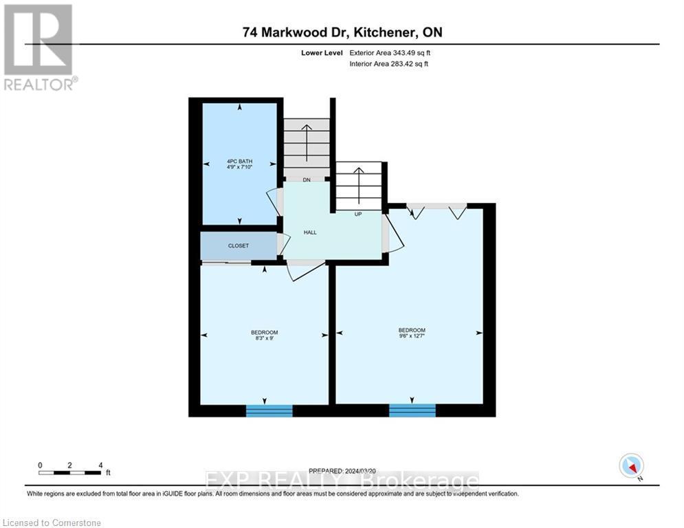 74 Markwood Drive, Kitchener, Ontario  N2M 2H6 - Photo 28 - X12574658