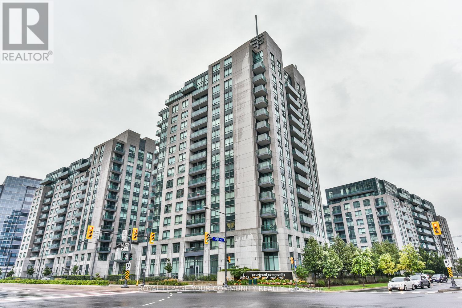 1201 - 75 SOUTH TOWN CENTRE BOULEVARD, Markham, Ontario