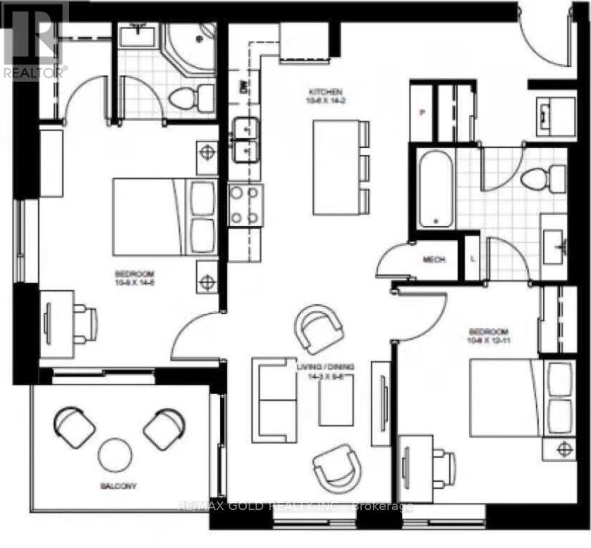 608 - 280 Lester Street, Waterloo, Ontario  N2L 0G2 - Photo 5 - X12572808