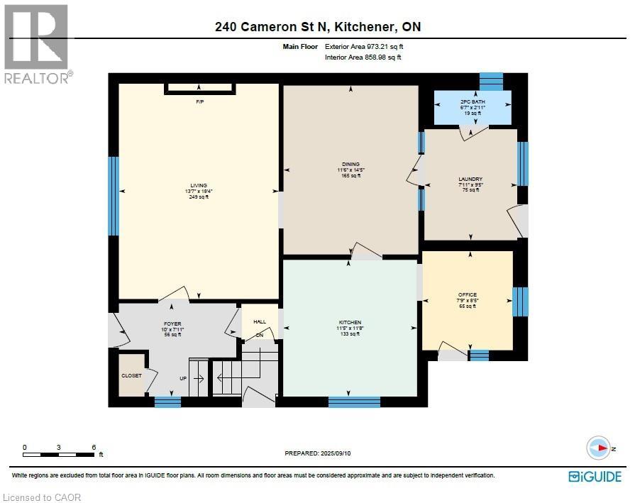 240 Cameron Street N, Kitchener, Ontario  N2H 3B4 - Photo 50 - 40766283