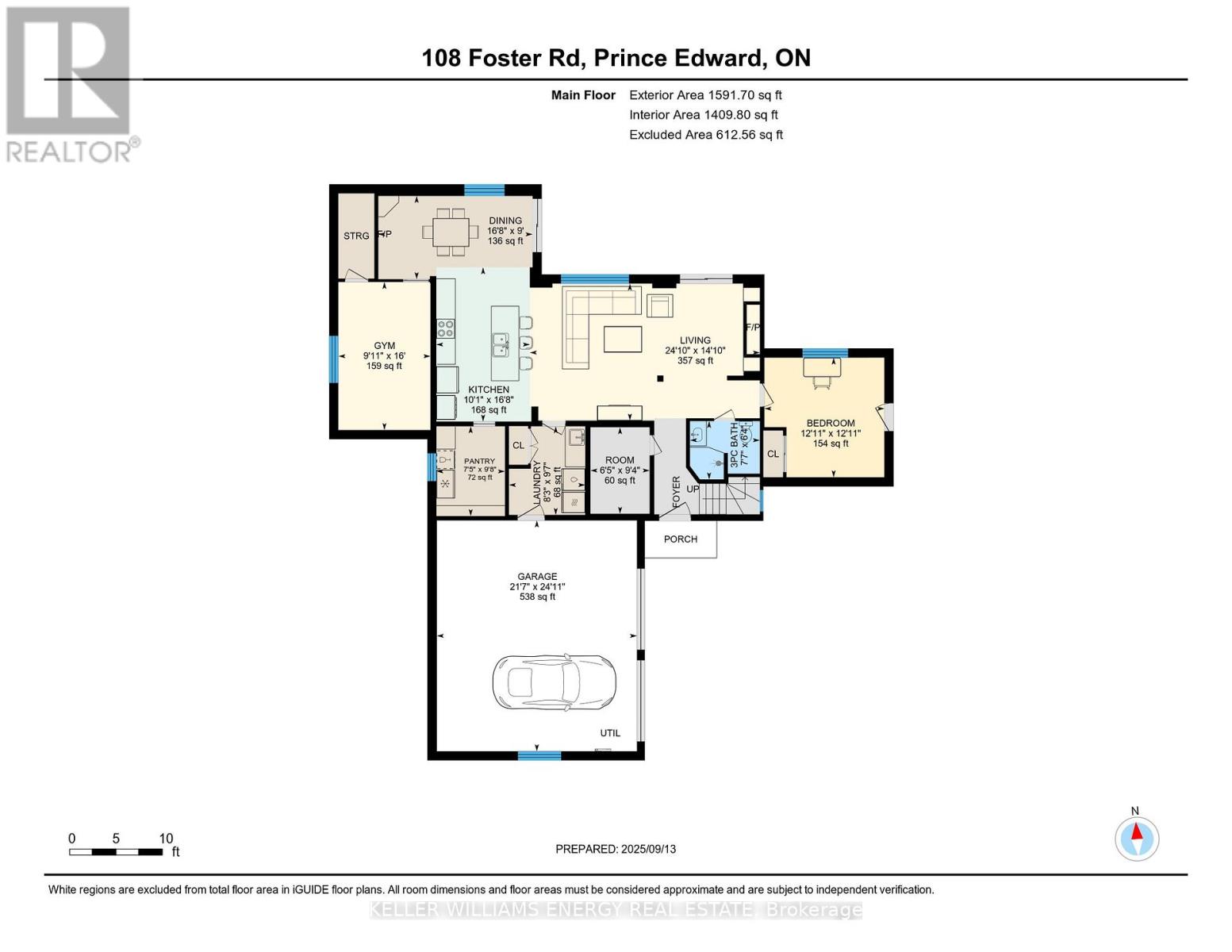 108 Foster Road, Prince Edward County, Ontario  K0K 1W0 - Photo 46 - X12405811