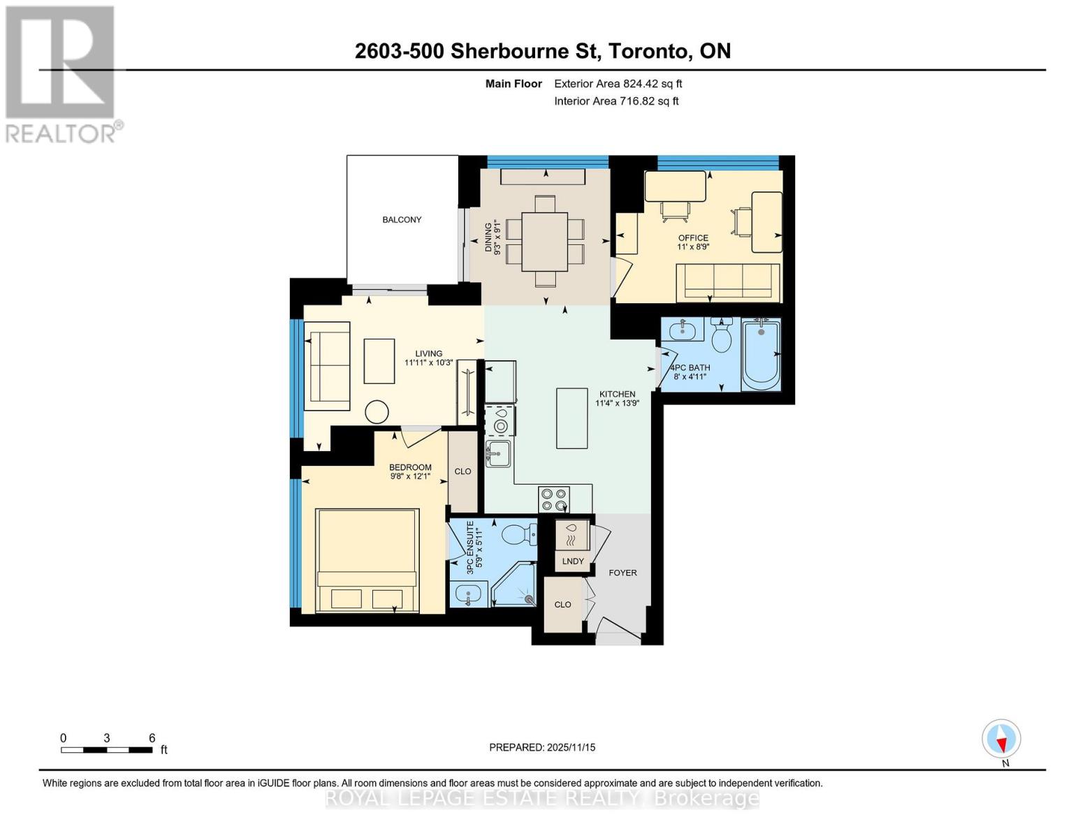 2603 - 500 Sherbourne Street, Toronto, Ontario  M4X 1L1 - Photo 46 - C12574914