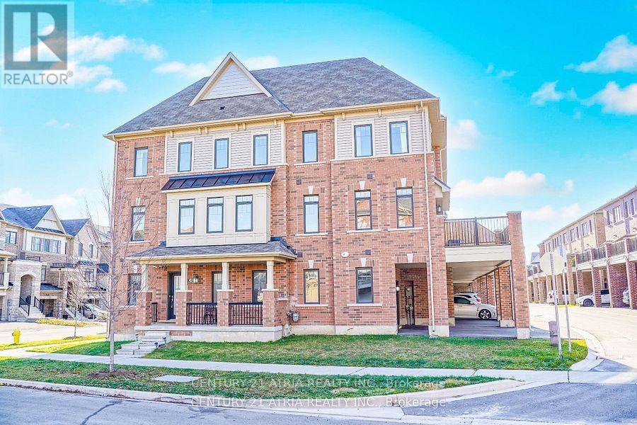 34 ISABELLA PEACH DRIVE, Markham, Ontario