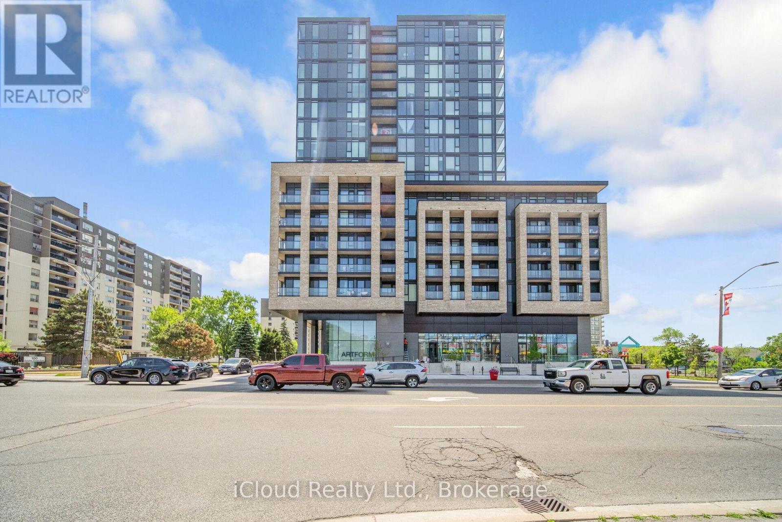 1714 - 86 Dundas Street E, Mississauga, Ontario  L5A 0B1 - Photo 2 - W12574720