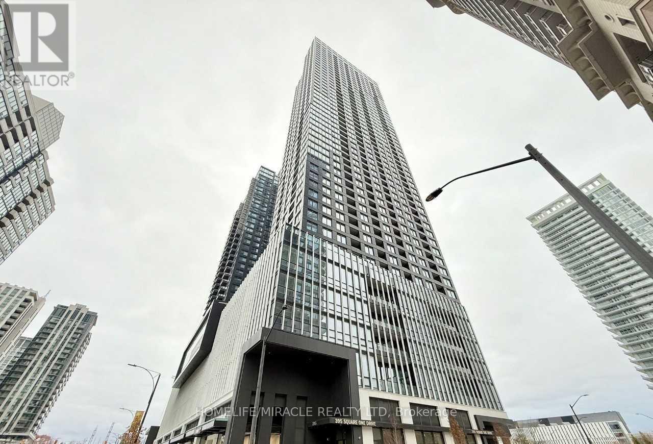 1207 - 395 SQUARE ONE DRIVE, Mississauga, Ontario
