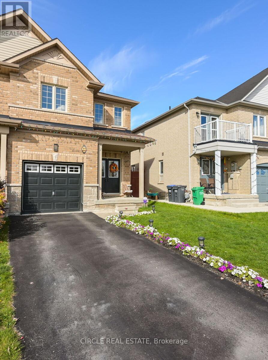 22 BRUSSELS AVENUE, Brampton, Ontario