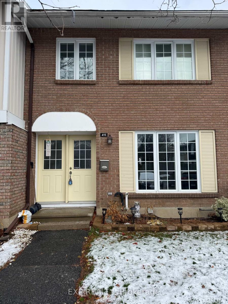 415 KINTYRE PRIVATE, Ottawa, Ontario