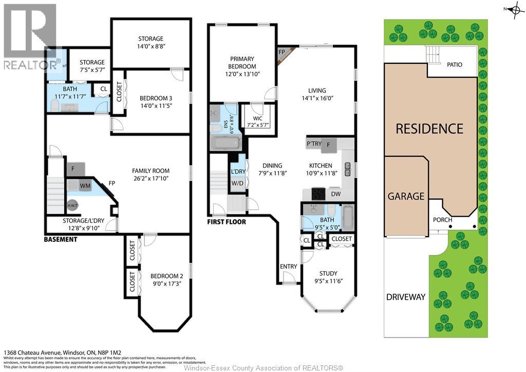 1368 Chateau Avenue, Windsor, Ontario  N8P 1M2 - Photo 47 - 25029507