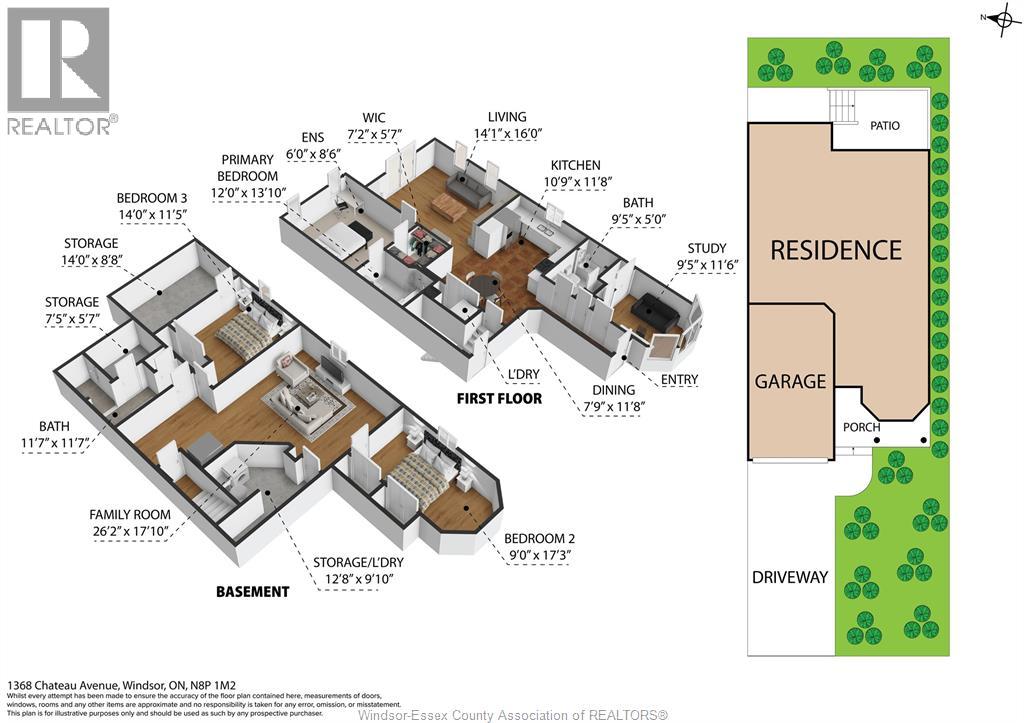 1368 Chateau Avenue, Windsor, Ontario  N8P 1M2 - Photo 48 - 25029507