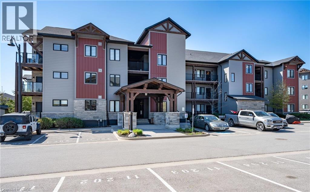 11 BECKWITH Lane Unit# 204, The Blue Mountains, Ontario