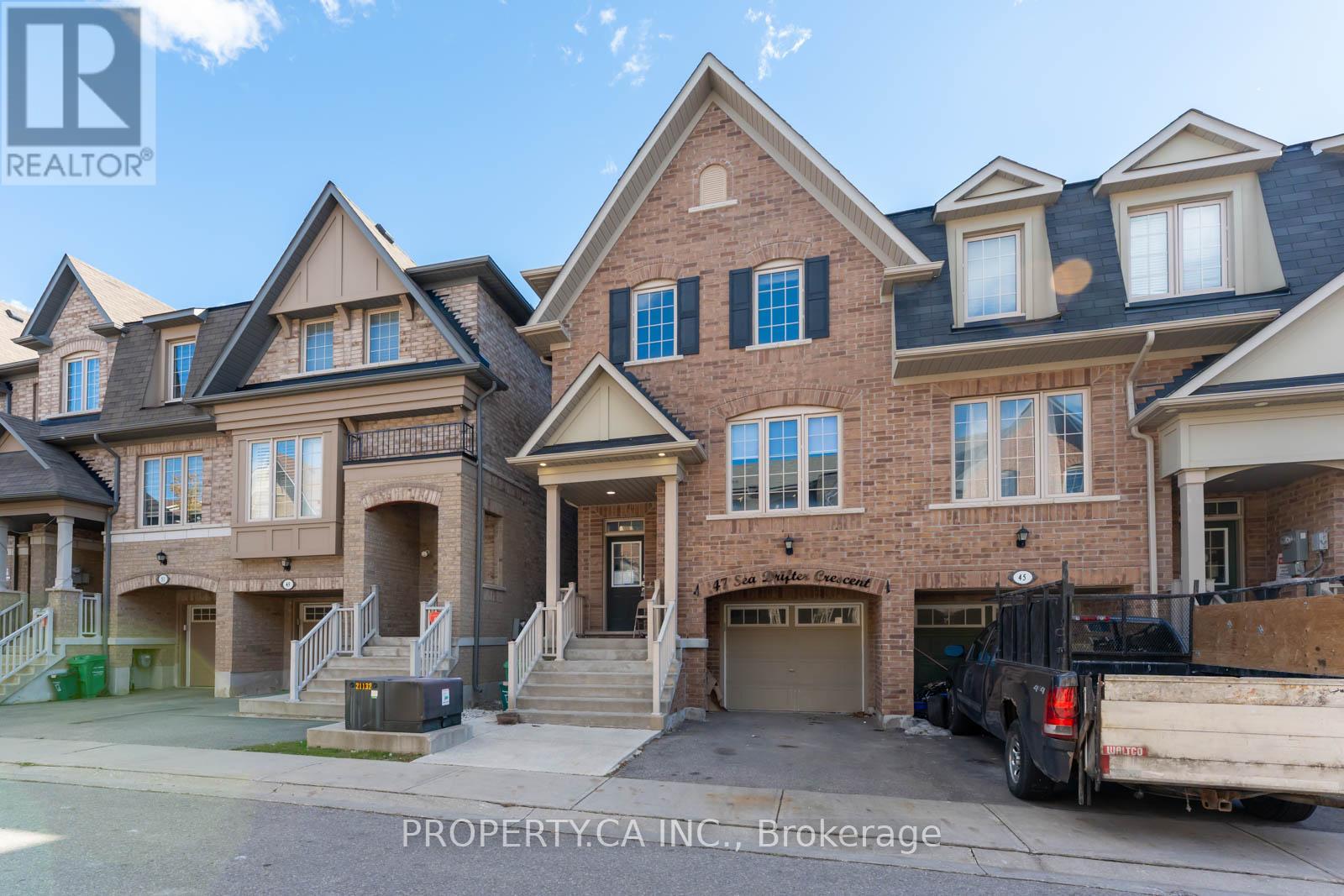 47 SEA DRIFTER CRESCENT, Brampton, Ontario