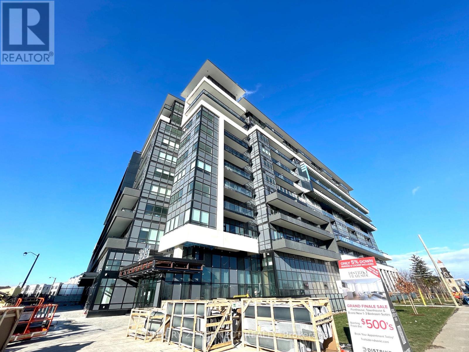 806 - 395 DUNDAS STREET W, Oakville, Ontario