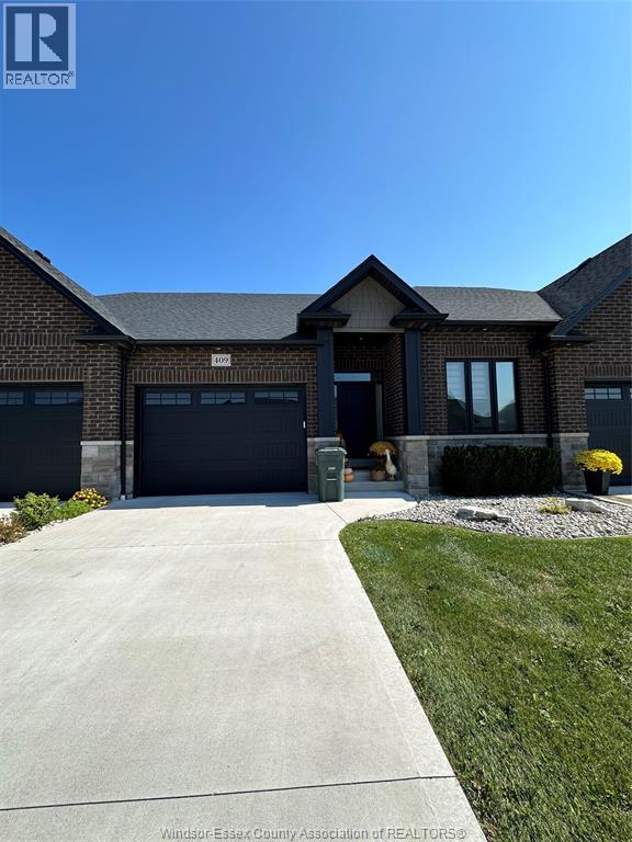 MLS# 25030568: 409 BRUNMAR CRESCENT, Lakeshore, Canada