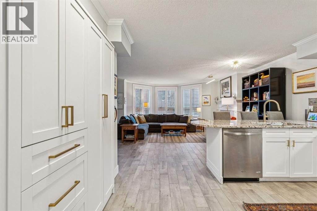 1202, 400 Eau Claire Avenue Sw, Calgary, Alberta  T2P 4X2 - Photo 6 - A2271165