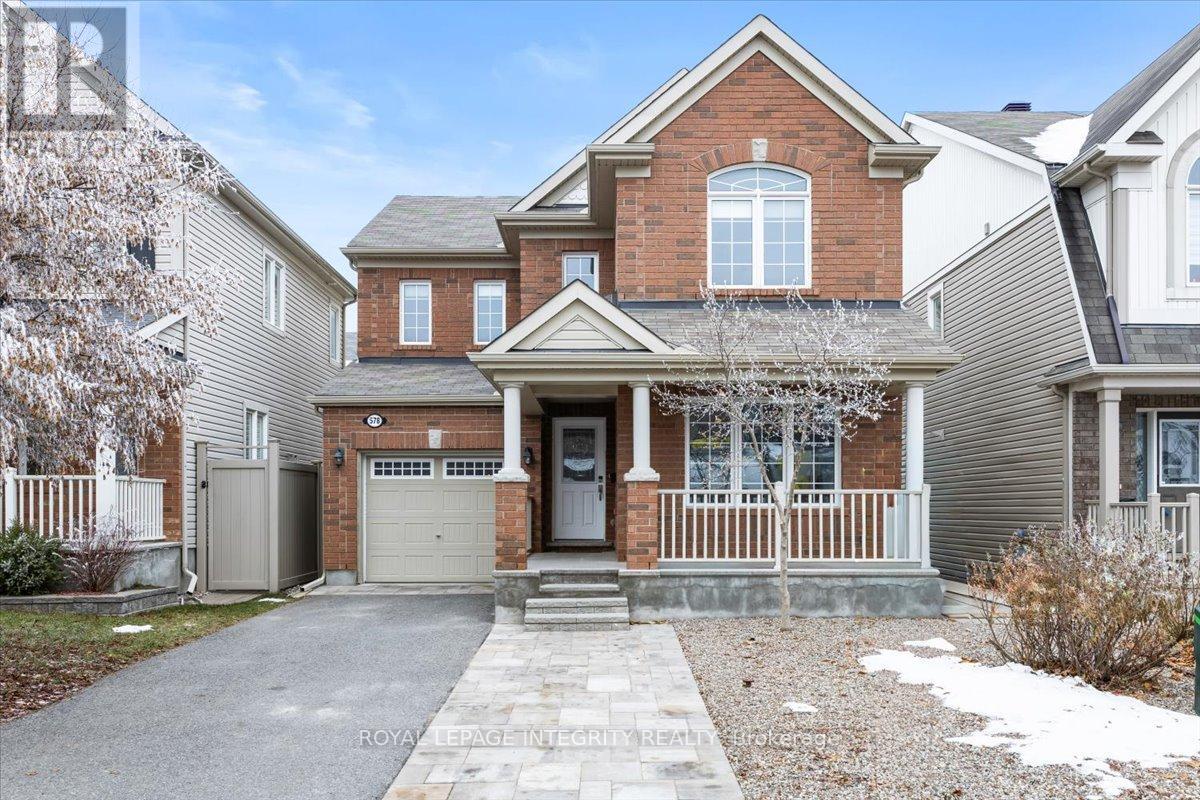 578 SUNLIT CIRCLE, Ottawa, Ontario