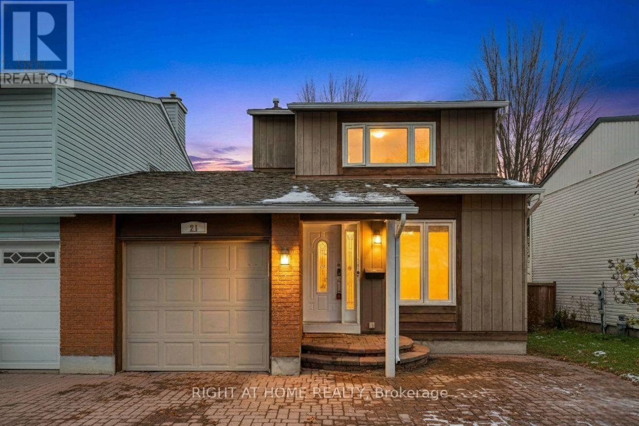 21 VENTNOR WAY, Ottawa, Ontario