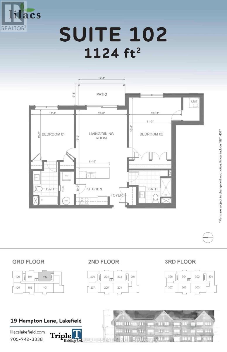 102 - 19 Hampton Lane, Selwyn, Ontario  K0L 2H0 - Photo 2 - X12449493