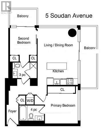 2314 - 5 Soudan Avenue, Toronto, Ontario  M4S 0B1 - Photo 21 - C12575468