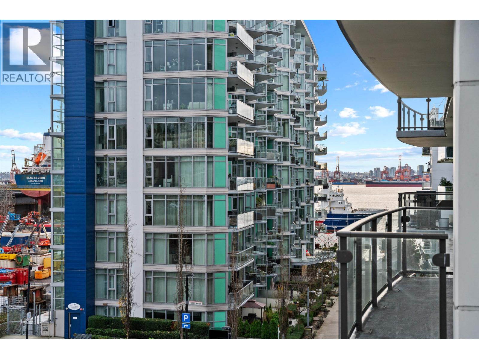 502 172 Victory Ship Way, North Vancouver, British Columbia  V7L 0B5 - Photo 21 - R3069832