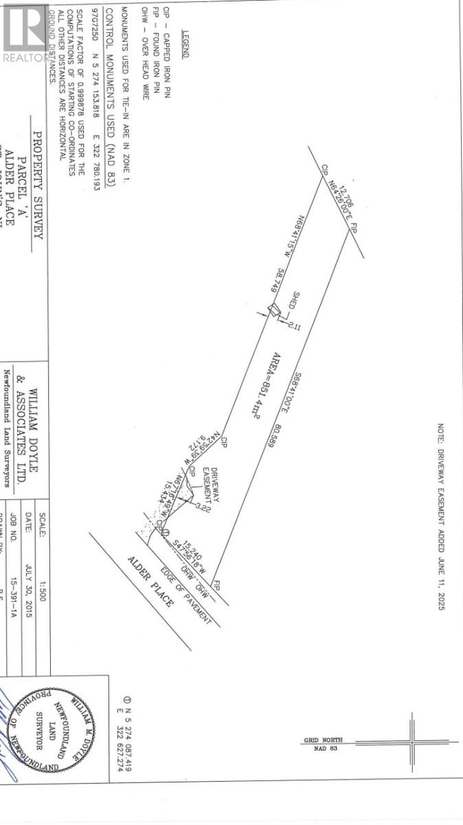 8b Alder Place, St. John's, Newfoundland & Labrador  A1A 4Y1 - Photo 1 - 1292894