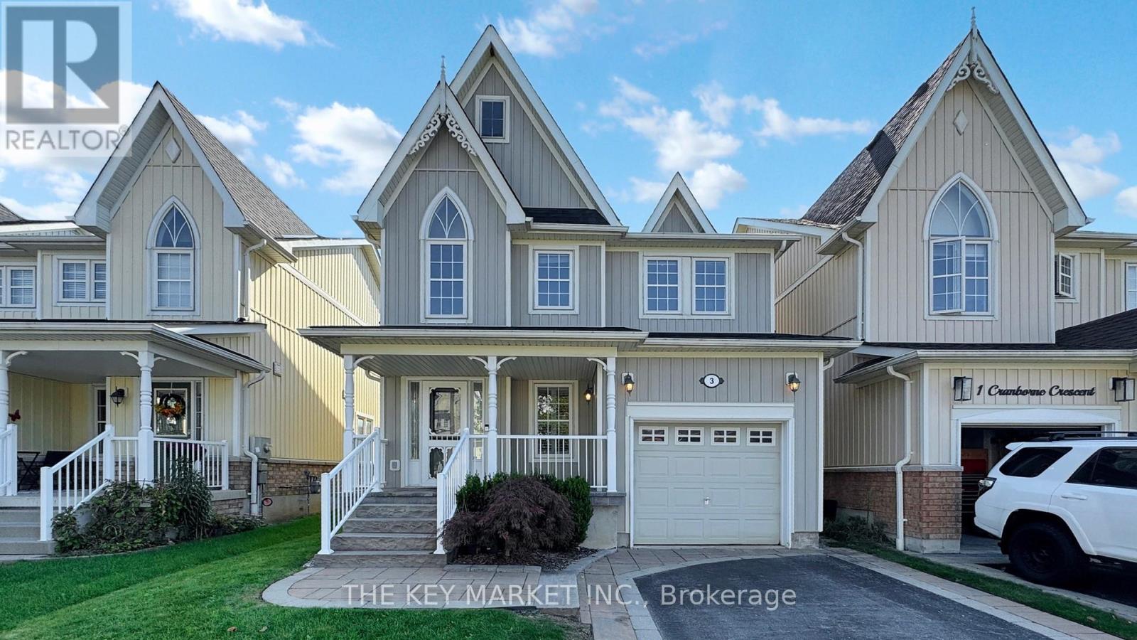 3 CRANBORNE CRESCENT, Whitby, Ontario