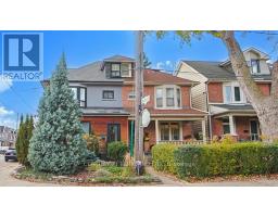 120 CURZON STREET, Toronto, Ontario