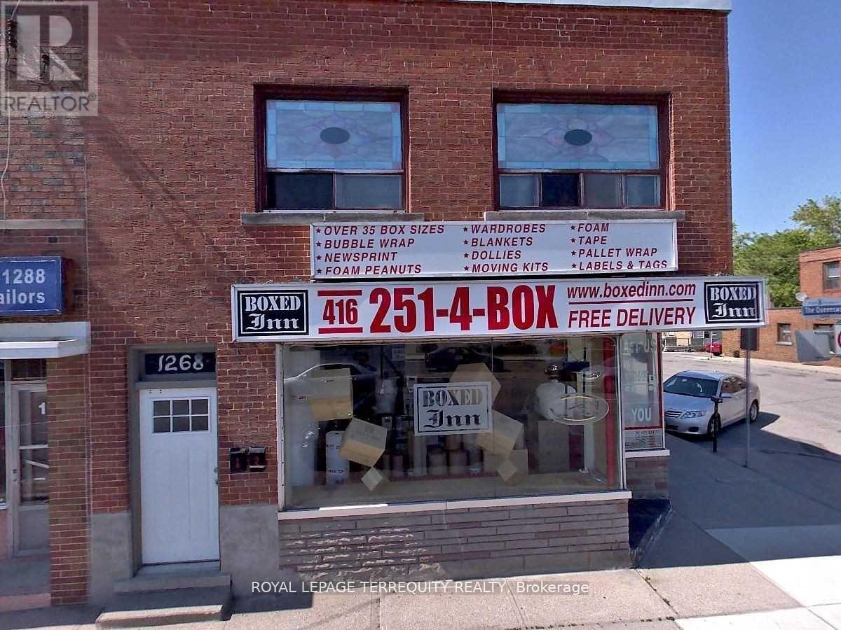 1 - 1268 THE QUEENSWAY, Toronto, Ontario