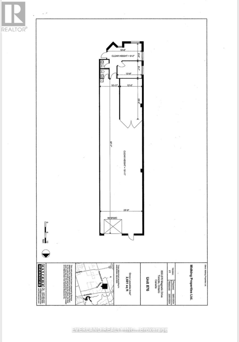 876 Magnetic Drive, Toronto, Ontario  M3J 3N2 - Photo 5 - W12575542