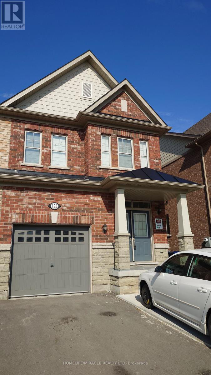 122 FINEGAN CIRCLE, Brampton, Ontario