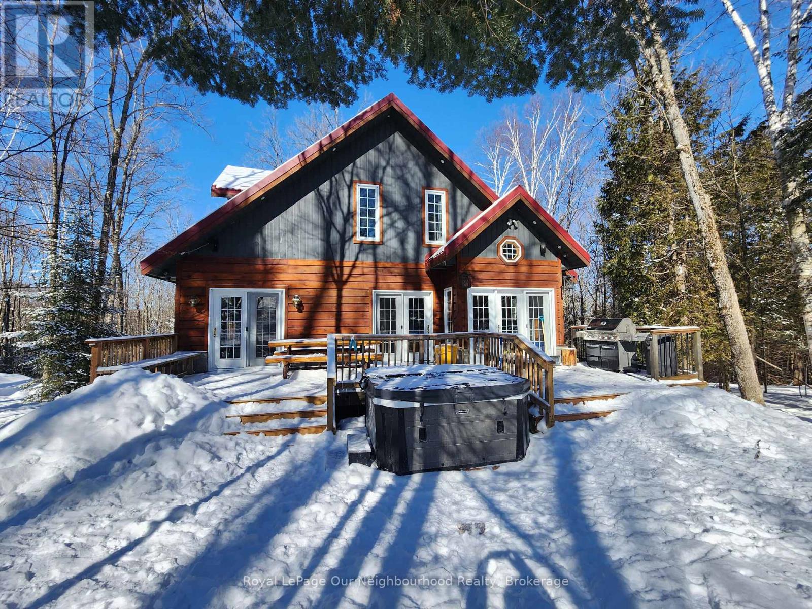 1040 Ski Ridge Trail, Dysart Et Al, Ontario  K0M 1M0 - Photo 36 - X12575684