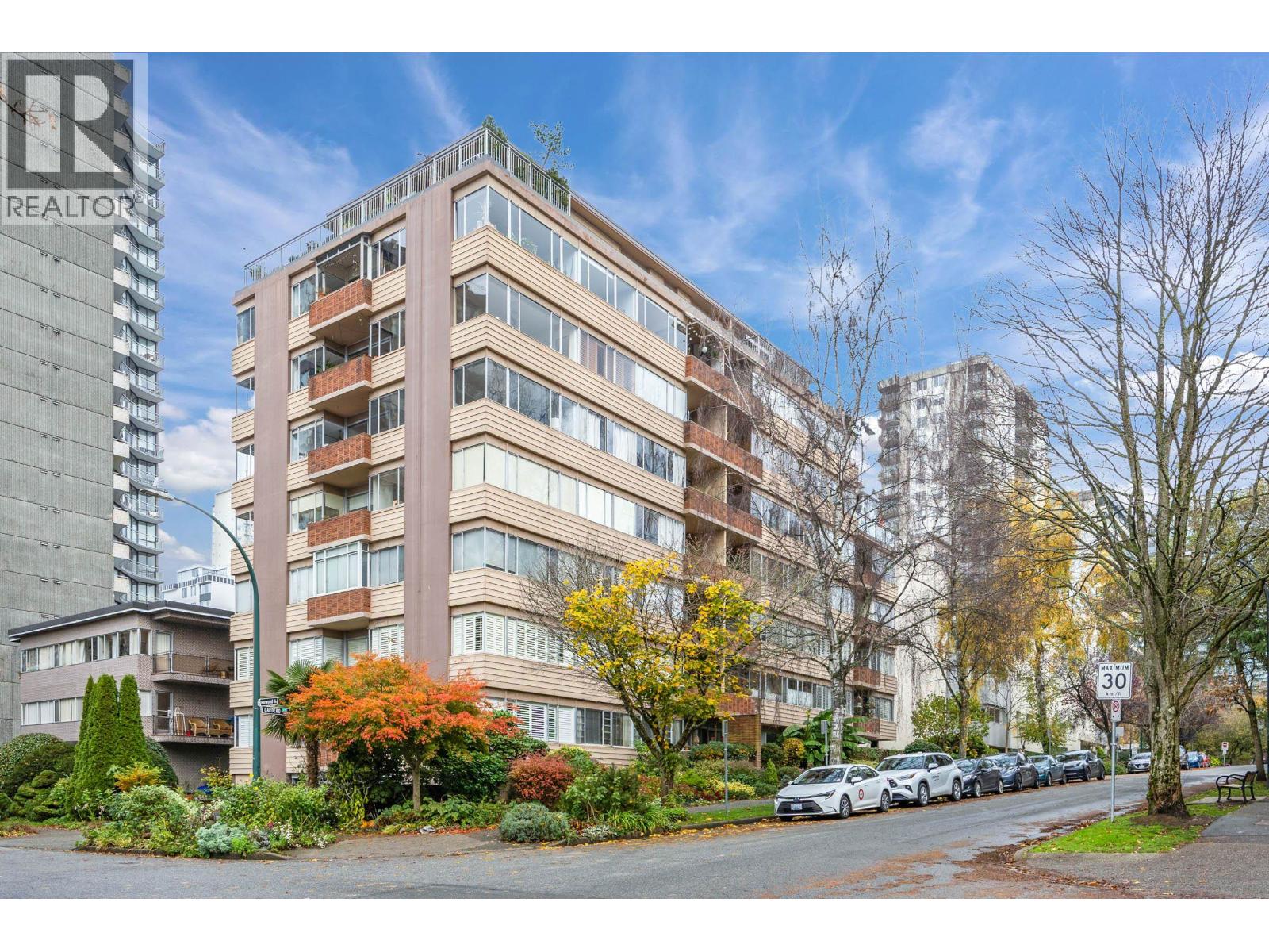401 1315 Cardero Street, Vancouver, British Columbia  V6G 2J2 - Photo 1 - R3069938