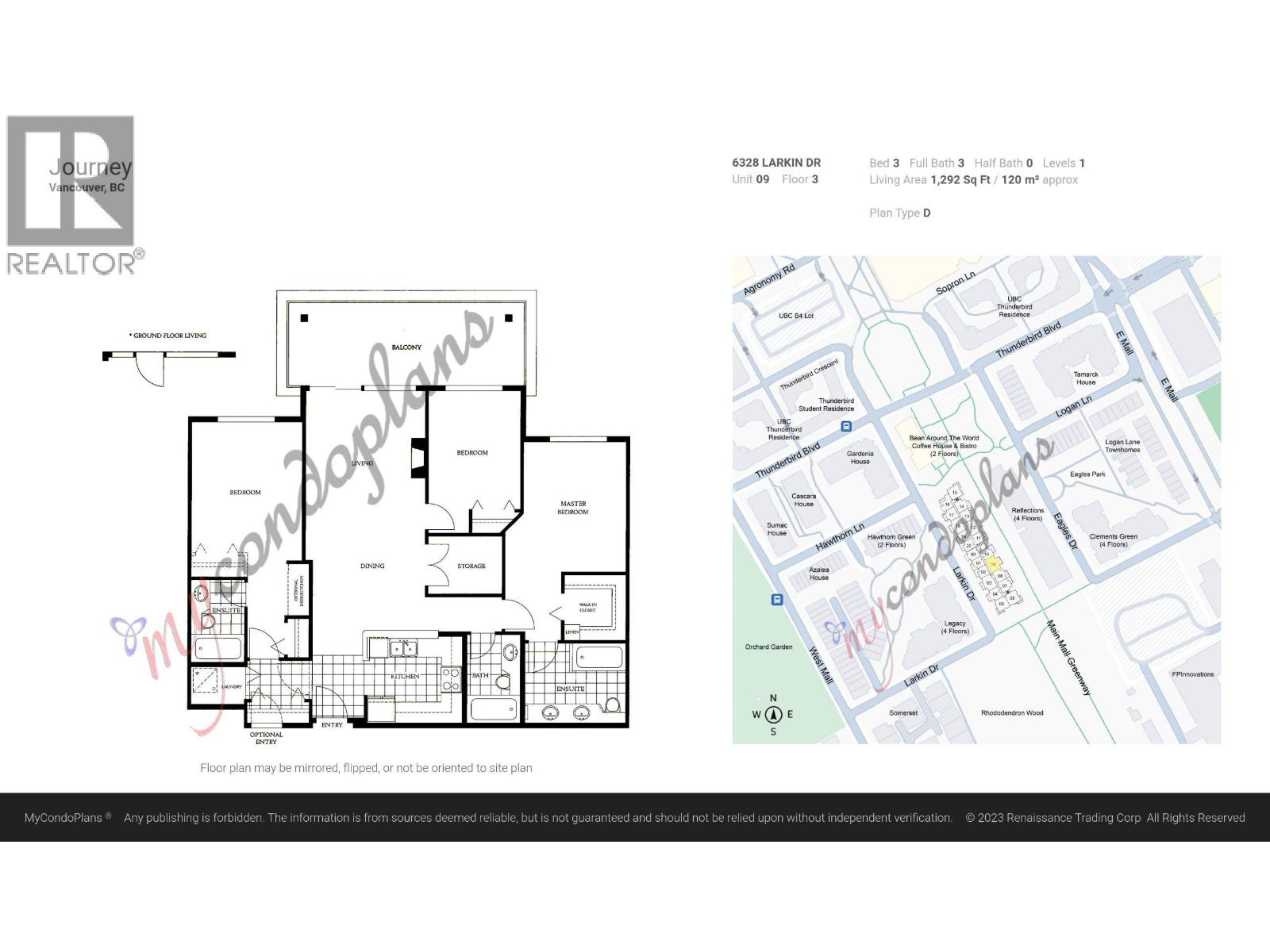 309 6328 Larkin Drive, Vancouver, British Columbia  V6T 2K2 - Photo 21 - R3069963