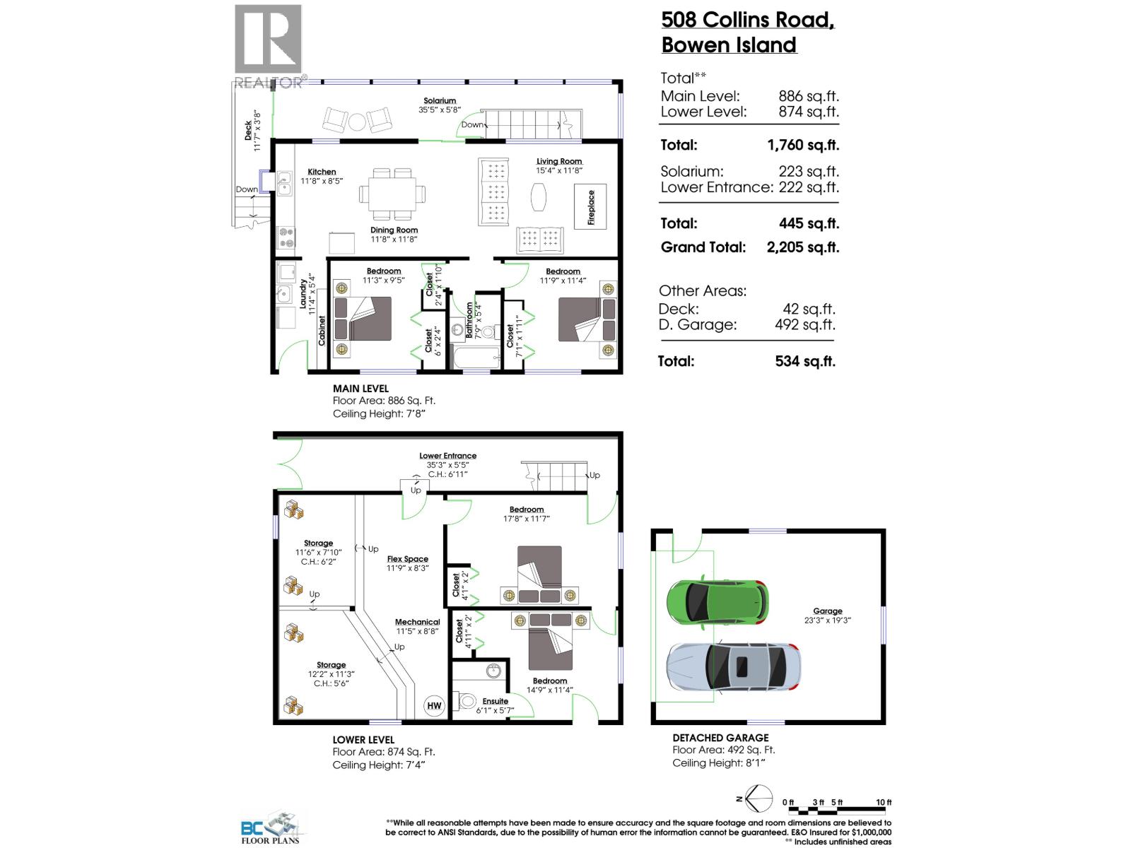 508 Collins Road, Bowen Island, British Columbia  V0N 1G1 - Photo 31 - R3014118