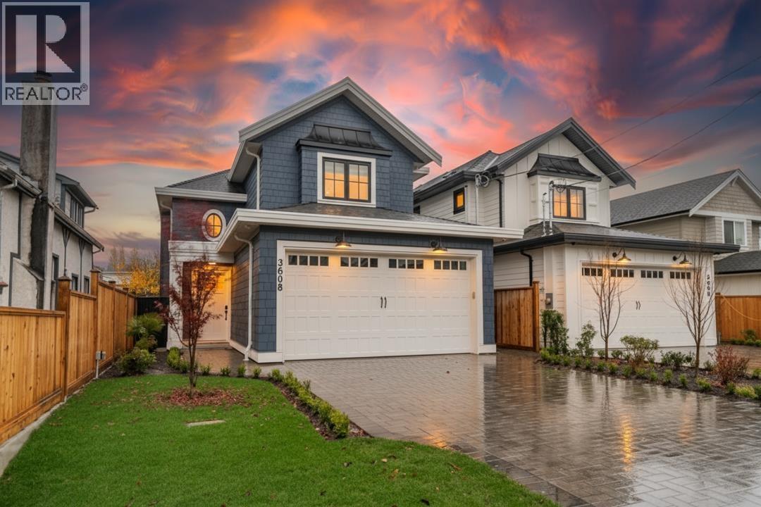 3608 PLEASANT STREET, Richmond, British Columbia