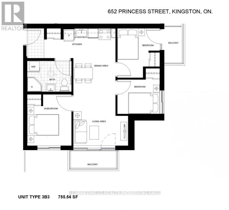 733 - 652 Princess Street, Kingston, Ontario K7L 1E5 - Photo 17 - X12572356