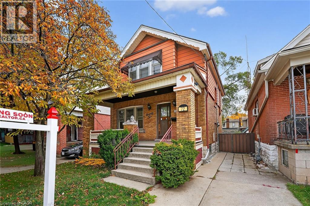 72 LONDON Street N, Hamilton, Ontario