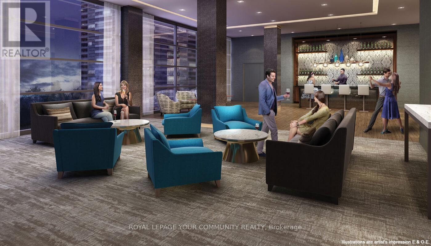 2818 - 4955 Yonge Street, Toronto, Ontario  M2N 5N6 - Photo 2 - C12369126