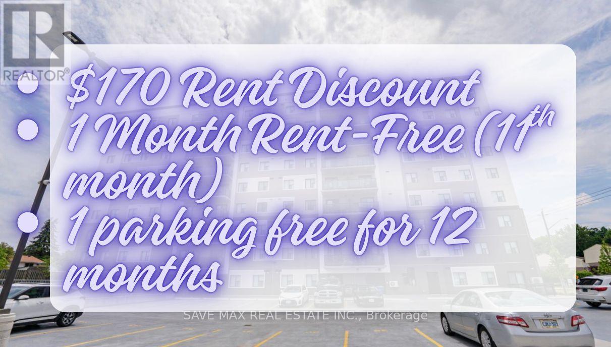 709 - 595 STRASBURG ROAD, Kitchener, Ontario