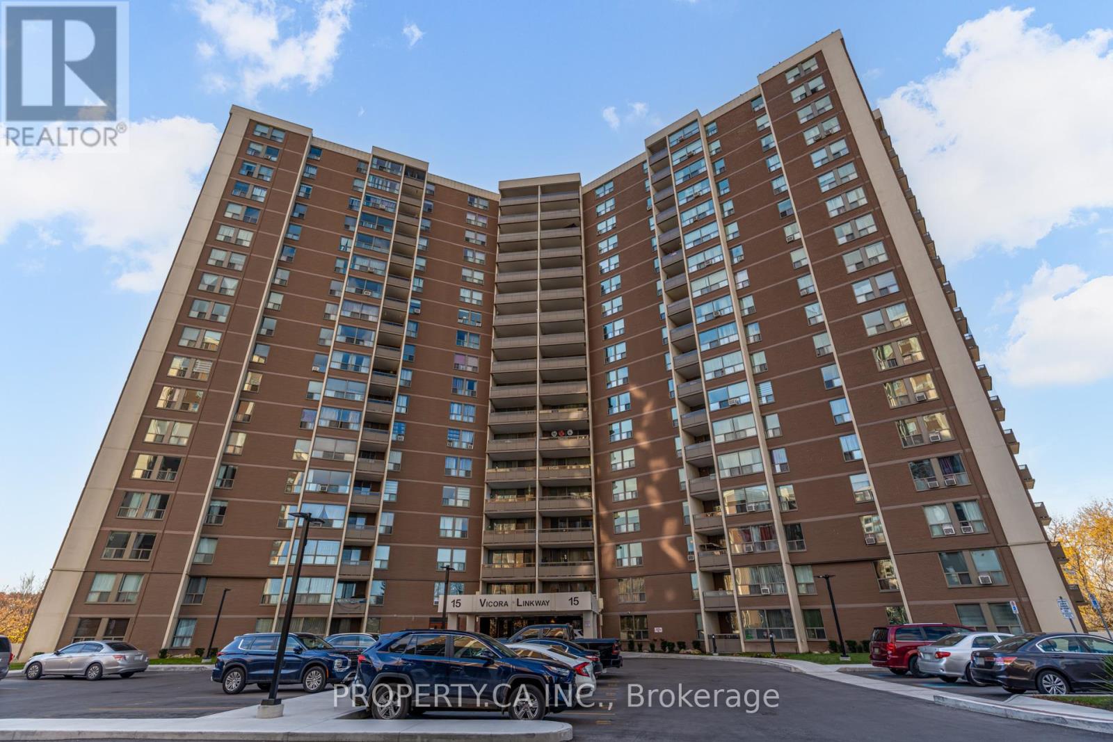 1503 - 15 Vicora Linkway Way, Toronto, Ontario  M3C 1A7 - Photo 33 - C12572062