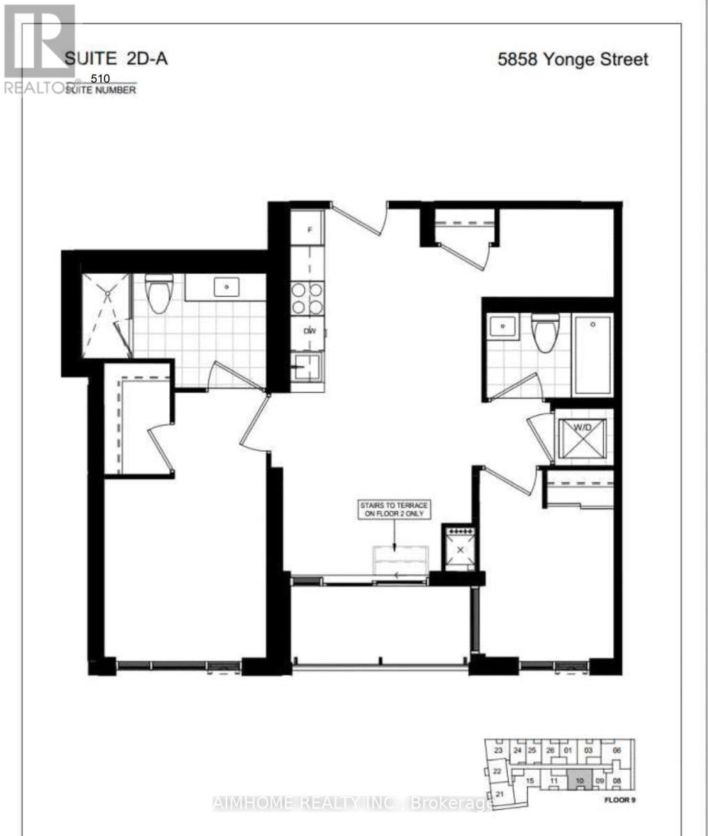 510 - 5858 Yonge Street, Toronto, Ontario  M2M 3T3 - Photo 18 - C12575838