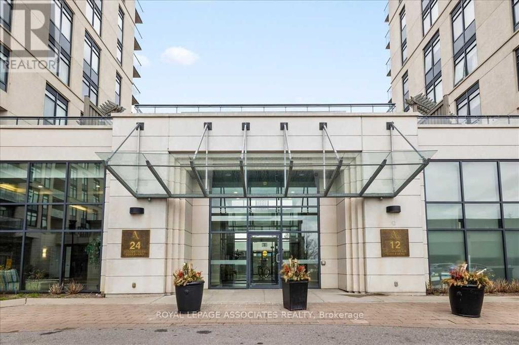 408 - 24 Woodstream Boulevard, Vaughan, Ontario  L4L 8C4 - Photo 2 - N12575848