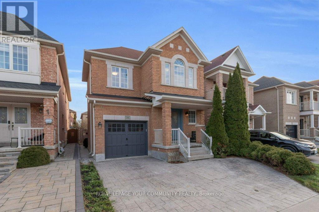 39 BOTICELLI WAY, Vaughan, Ontario