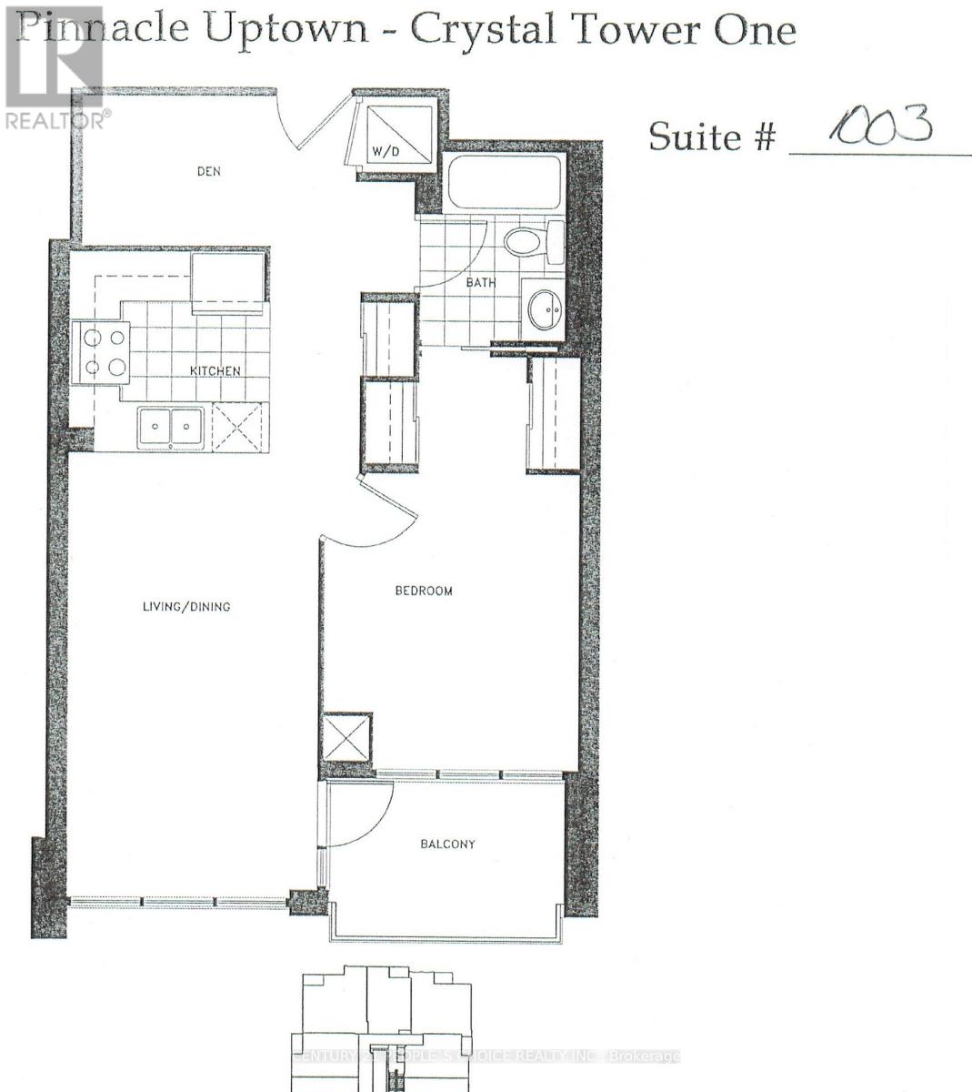 1003 - 75 Eglinton Avenue W, Mississauga, Ontario  L5R 0E5 - Photo 11 - W12575796