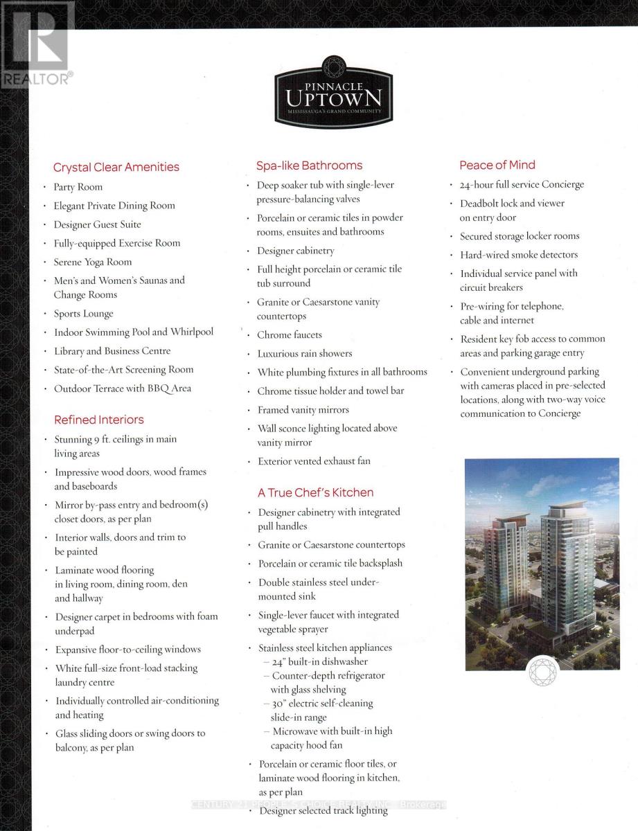 1003 - 75 Eglinton Avenue W, Mississauga, Ontario  L5R 0E5 - Photo 18 - W12575796