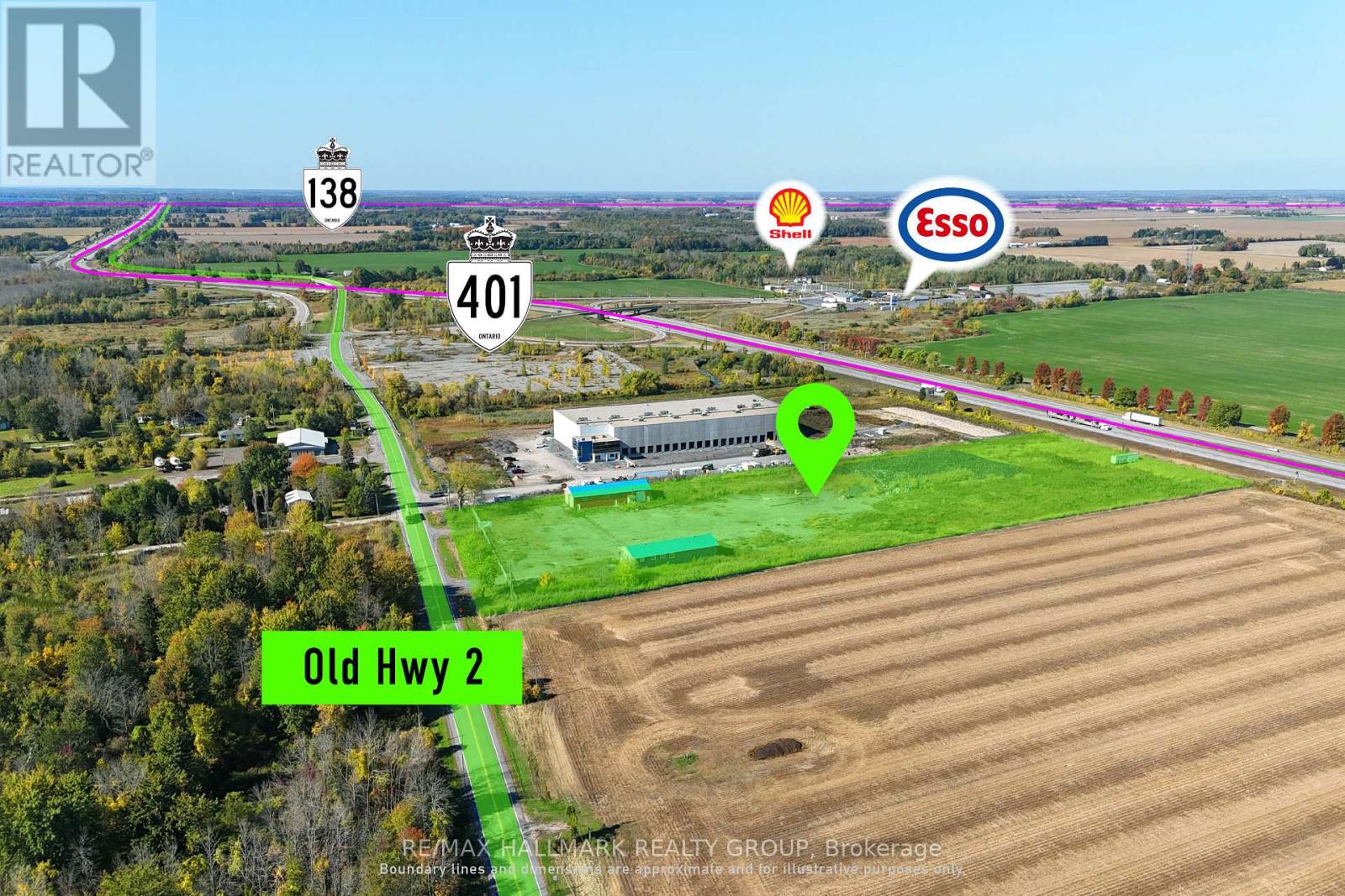 21899 Old Hwy 2 Highway, South Glengarry, Ontario  K0C 1E0 - Photo 2 - X12011084