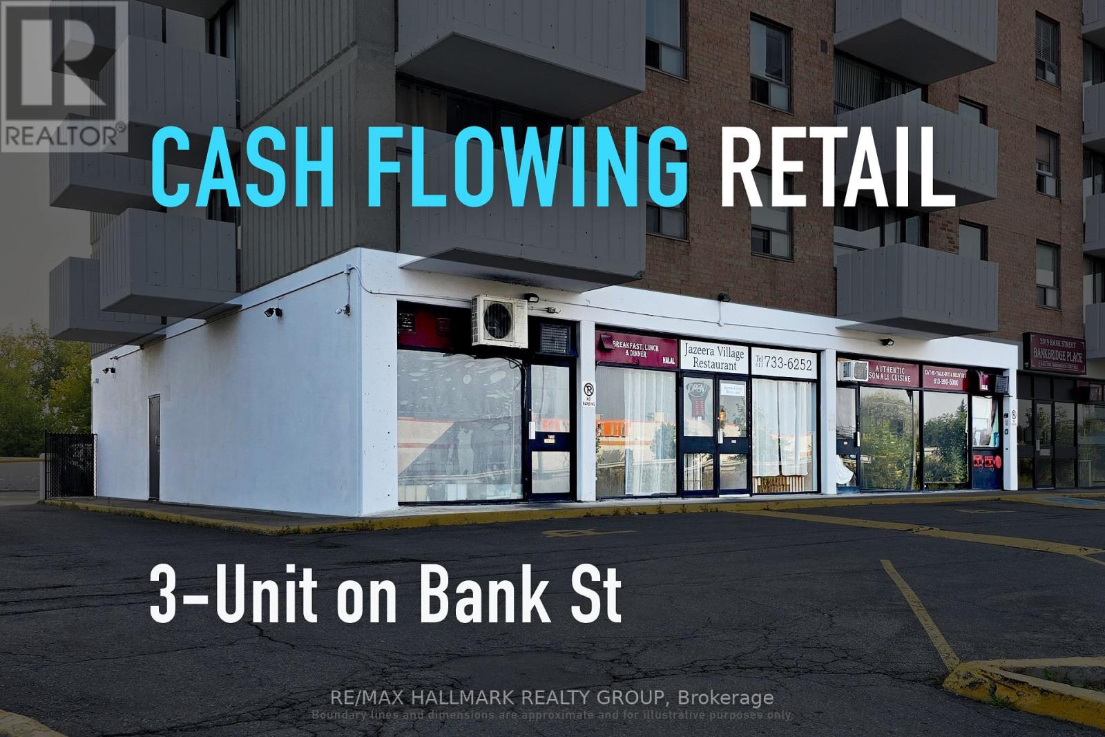 101-103 - 2019 BANK STREET, Ottawa, Ontario