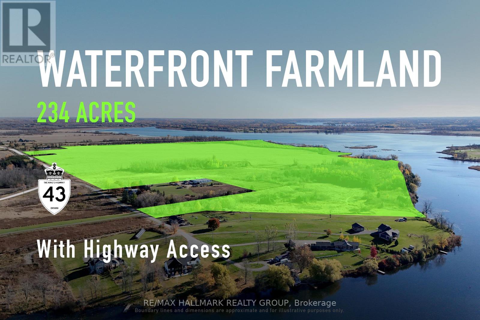 00 HWY 43 HIGHWAY, Montague, Ontario