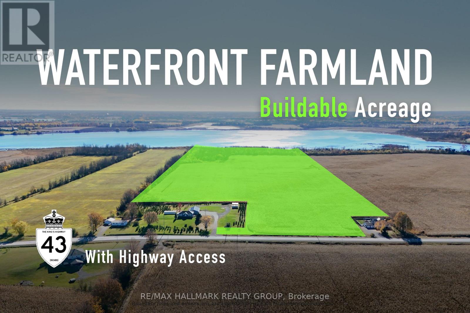 00 (B) HWY 43 HIGHWAY, Montague, Ontario