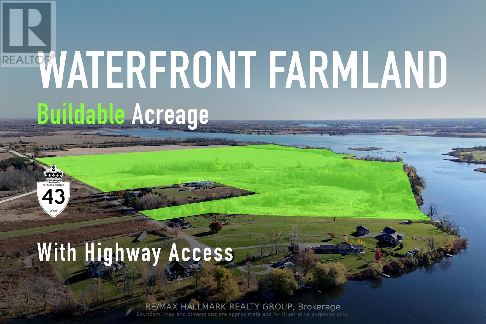 00 (A) HWY 43 HIGHWAY, Montague, Ontario