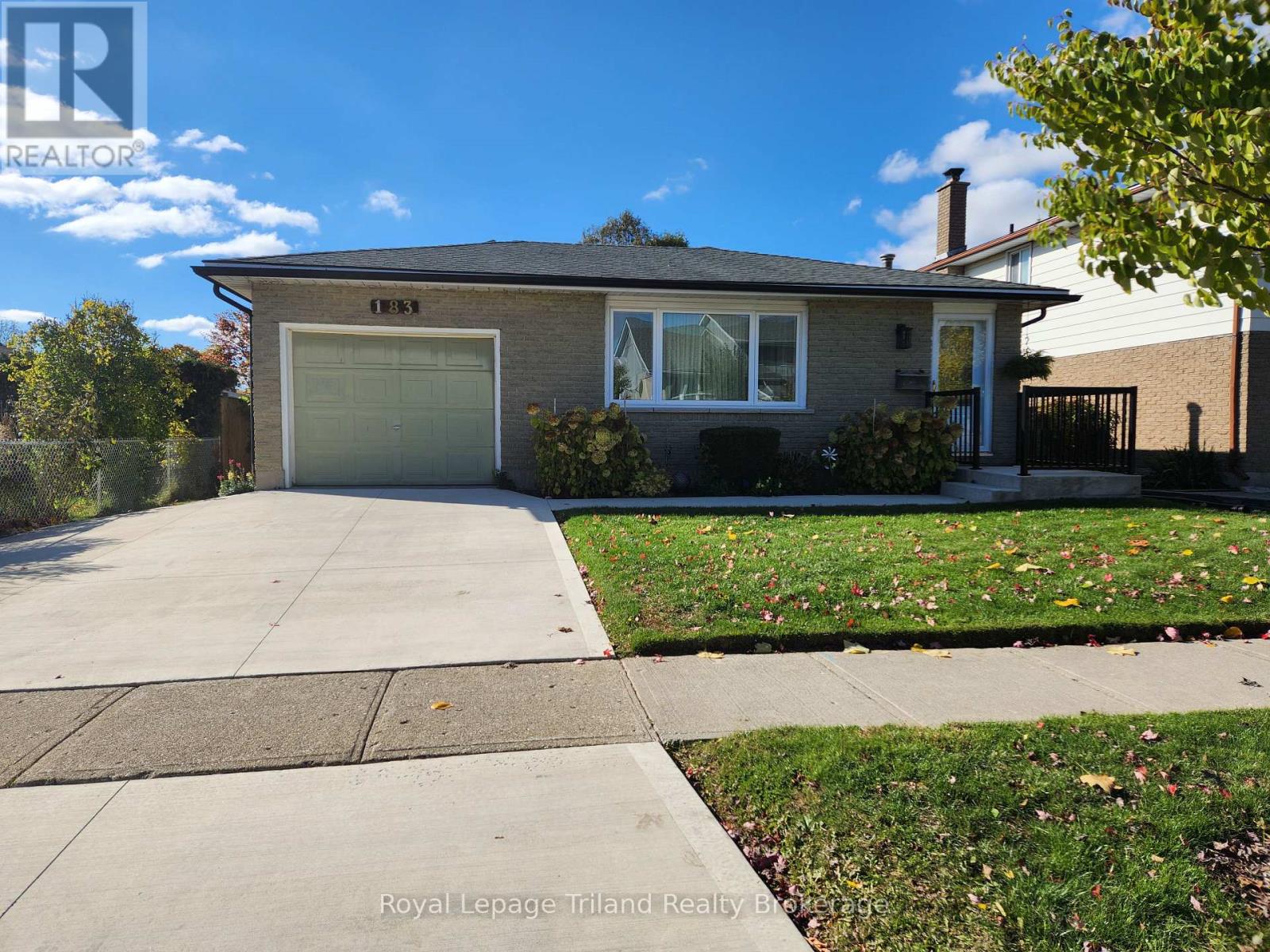 183 DIEFENBAKER DRIVE, Woodstock, Ontario